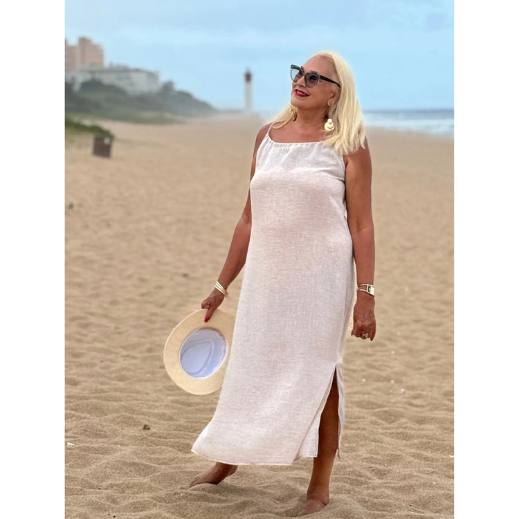 HANNAH Midi Dress-DRESS-Wendy Bashford Designs