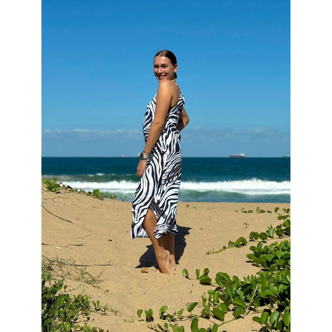 HANNAH Midi Dress-DRESS-Wendy Bashford Designs