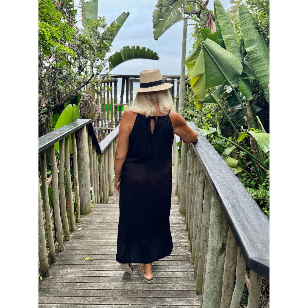 HANNAH Midi Dress-DRESS-Wendy Bashford Designs