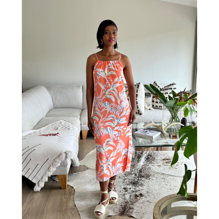 HANNAH Midi Dress-DRESS-Wendy Bashford Designs