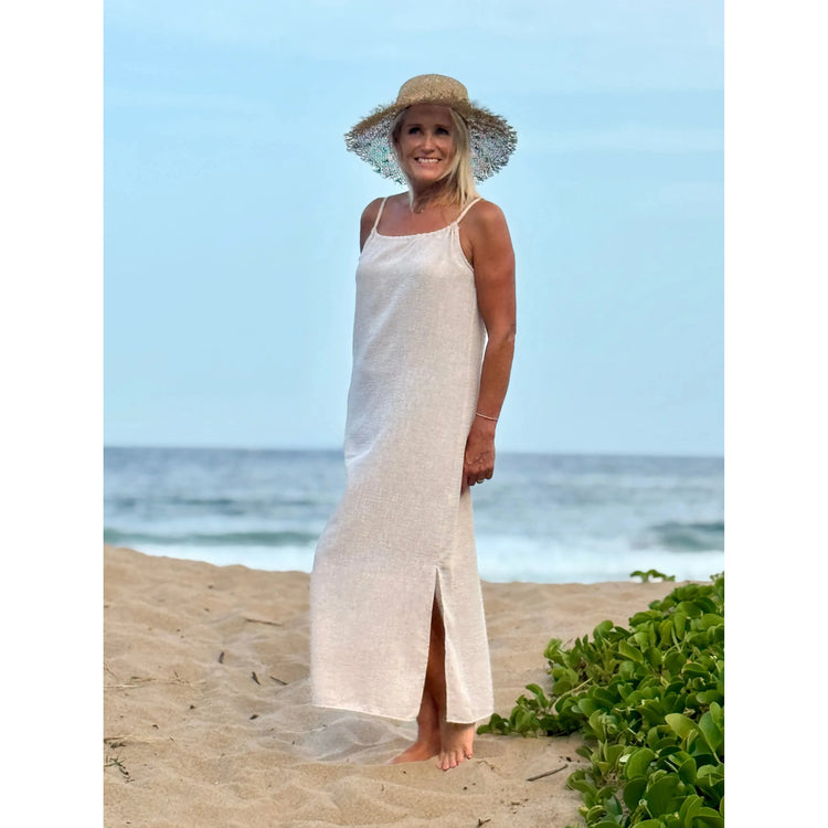 HANNAH Midi Dress-DRESS-Wendy Bashford Designs