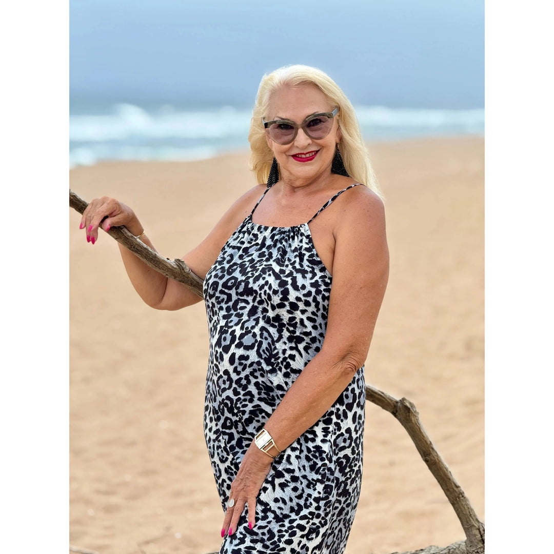 HANNAH Midi Dress-DRESS-Wendy Bashford Designs