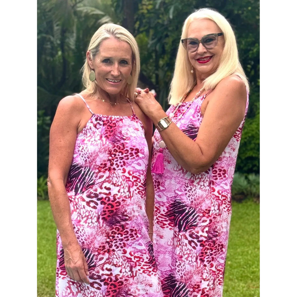 HANNAH Midi Dress-DRESS-Wendy Bashford Designs