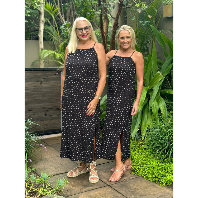 HANNAH Midi Dress-DRESS-Wendy Bashford Designs