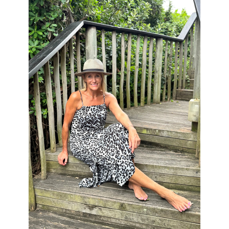 HANNAH Midi Dress-DRESS-Wendy Bashford Designs