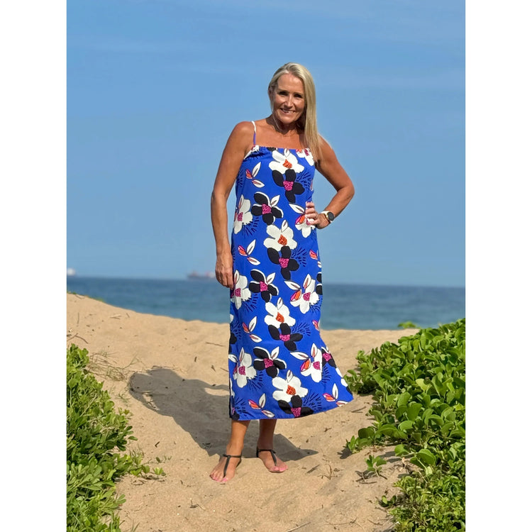 HANNAH Midi Dress-DRESS-Wendy Bashford Designs