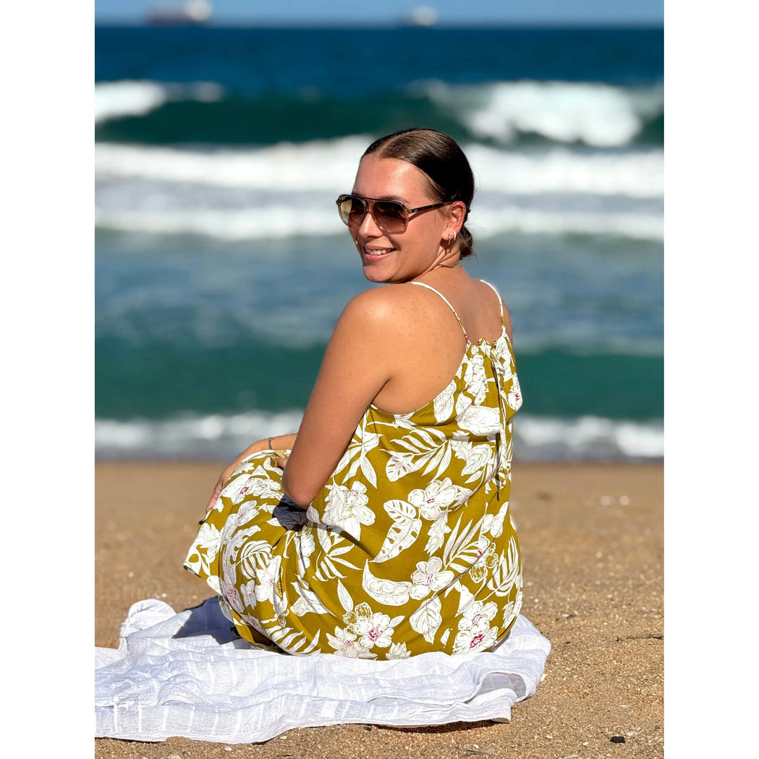 HANNAH Midi Dress-DRESS-Wendy Bashford Designs