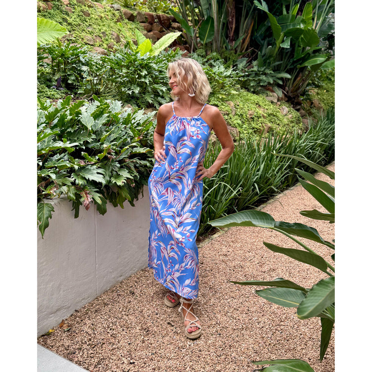 HANNAH Midi Dress-DRESS-Wendy Bashford Designs