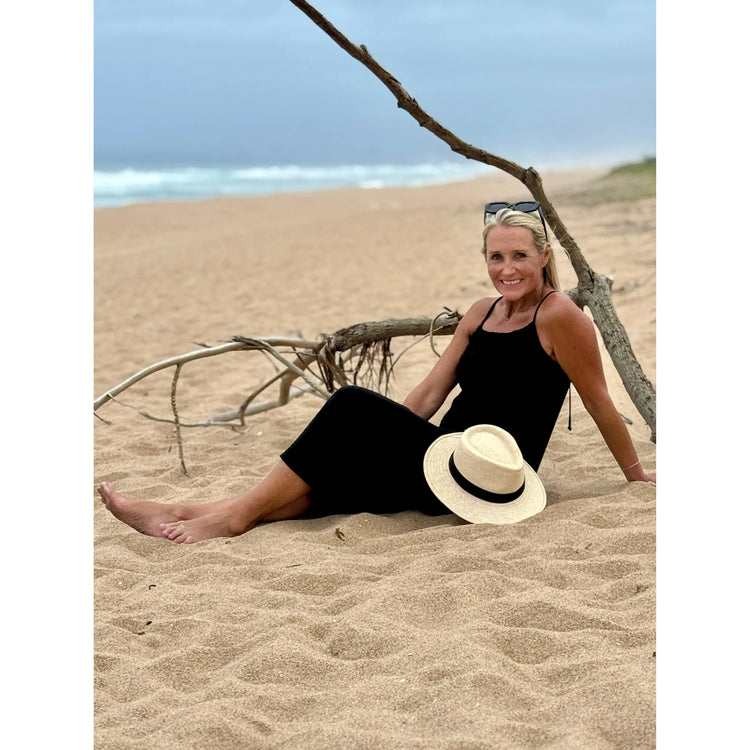 HANNAH Midi Dress-DRESS-Wendy Bashford Designs