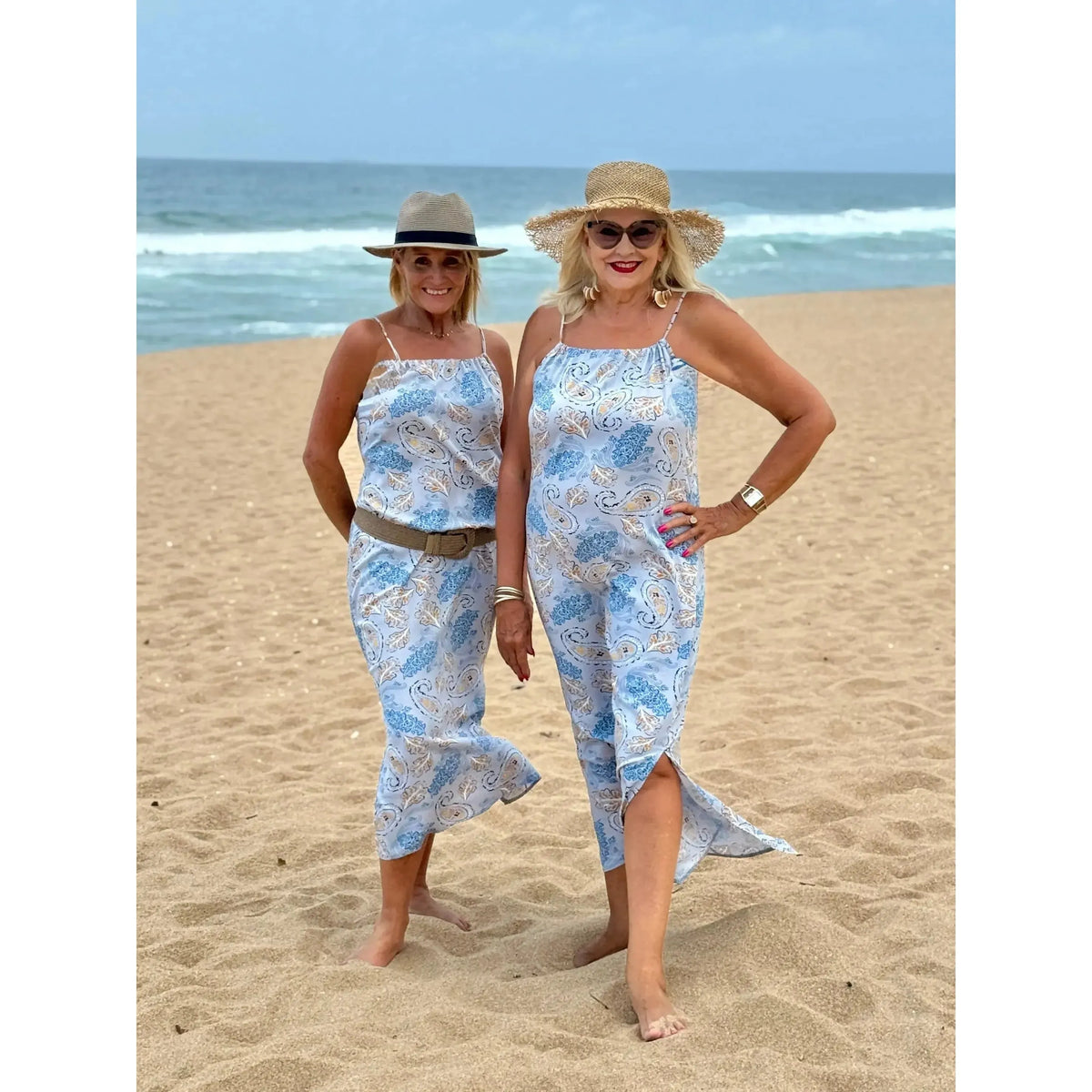 HANNAH Midi Dress-DRESS-Wendy Bashford Designs