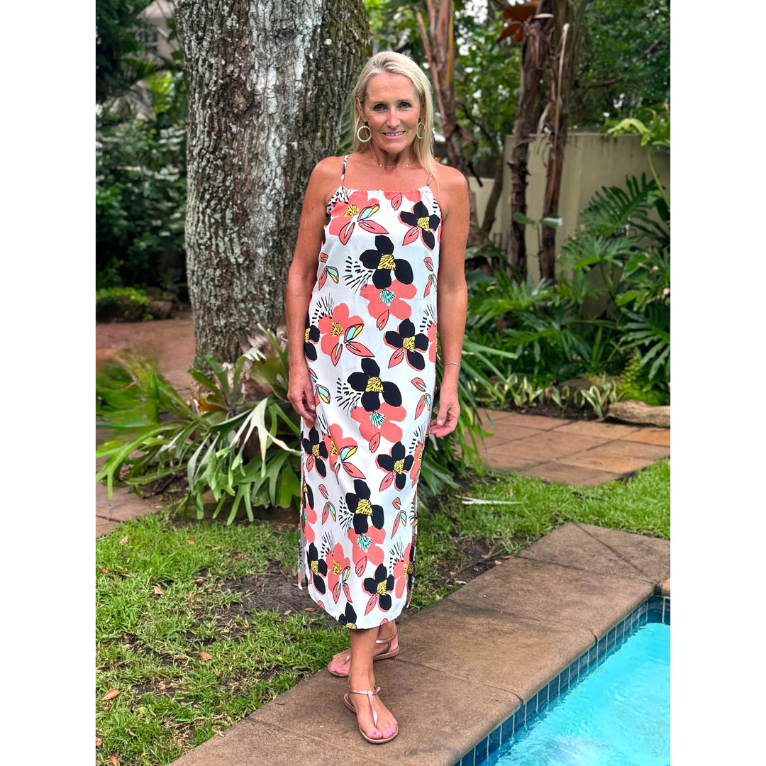 HANNAH Midi Dress-DRESS-Wendy Bashford Designs