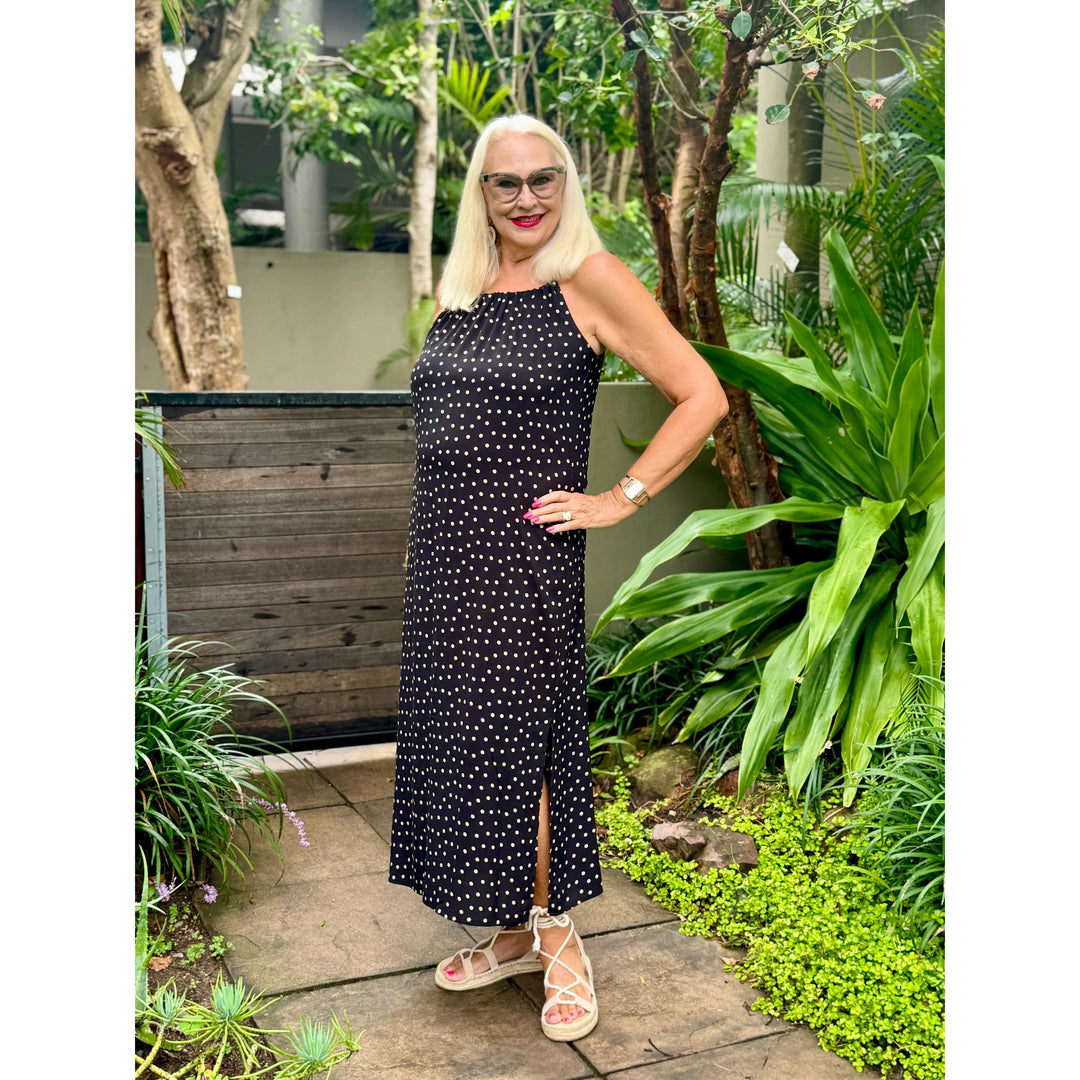 HANNAH Midi Dress-DRESS-Wendy Bashford Designs