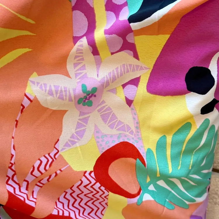 HANNAH Midi Dress-DRESS-Wendy Bashford Designs