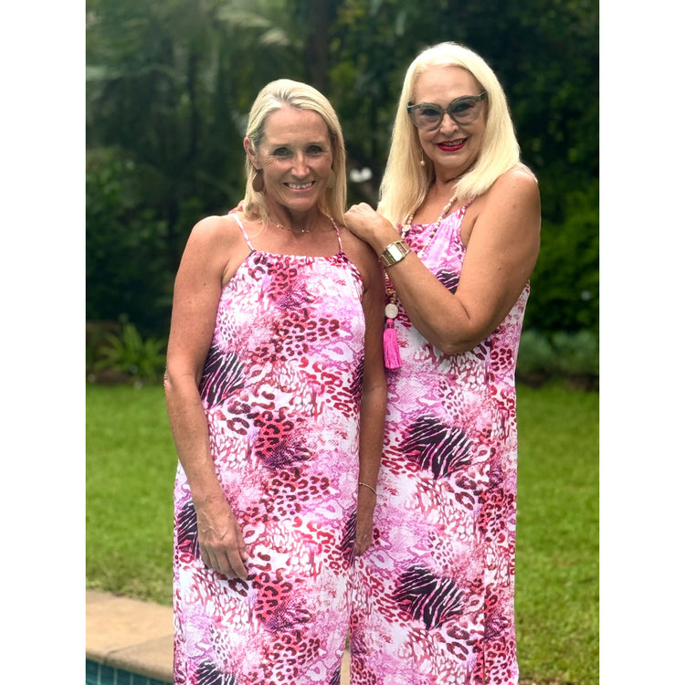 HANNAH Midi Dress-DRESS-Wendy Bashford Designs