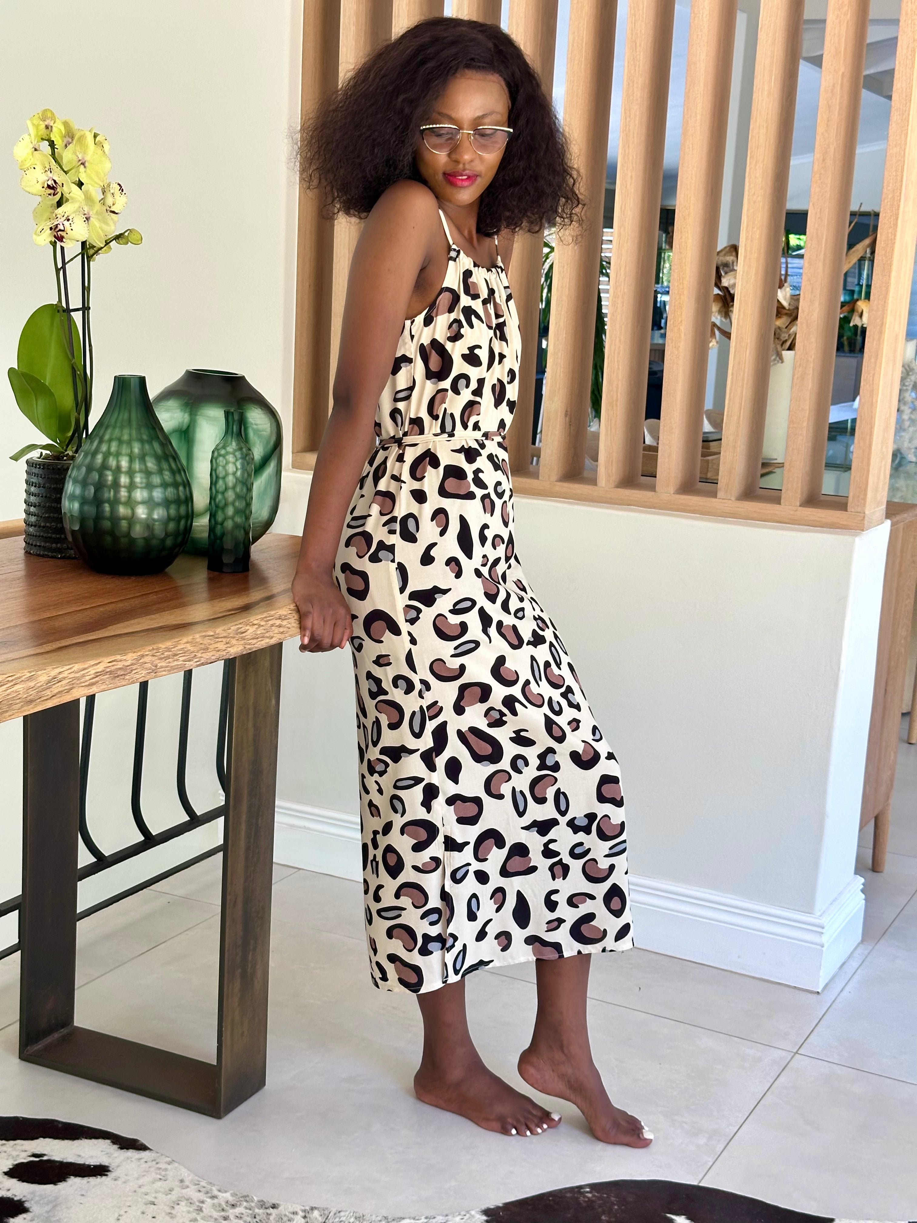 HANNAH Midi Dress-DRESS-Wendy Bashford Designs