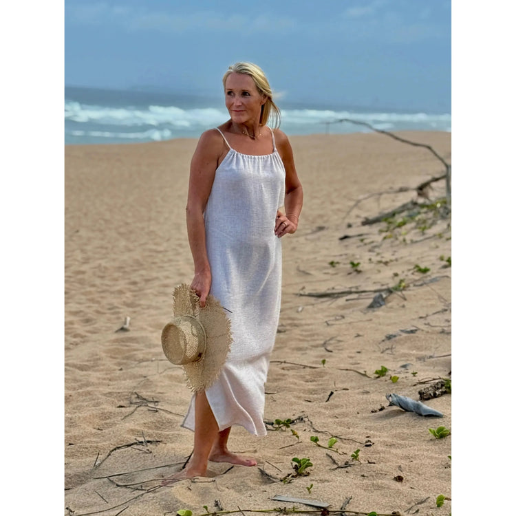 HANNAH Midi Dress-DRESS-Wendy Bashford Designs