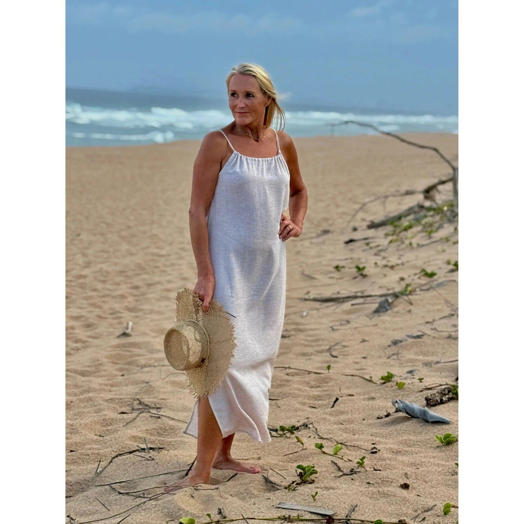 HANNAH Midi Dress-DRESS-Wendy Bashford Designs