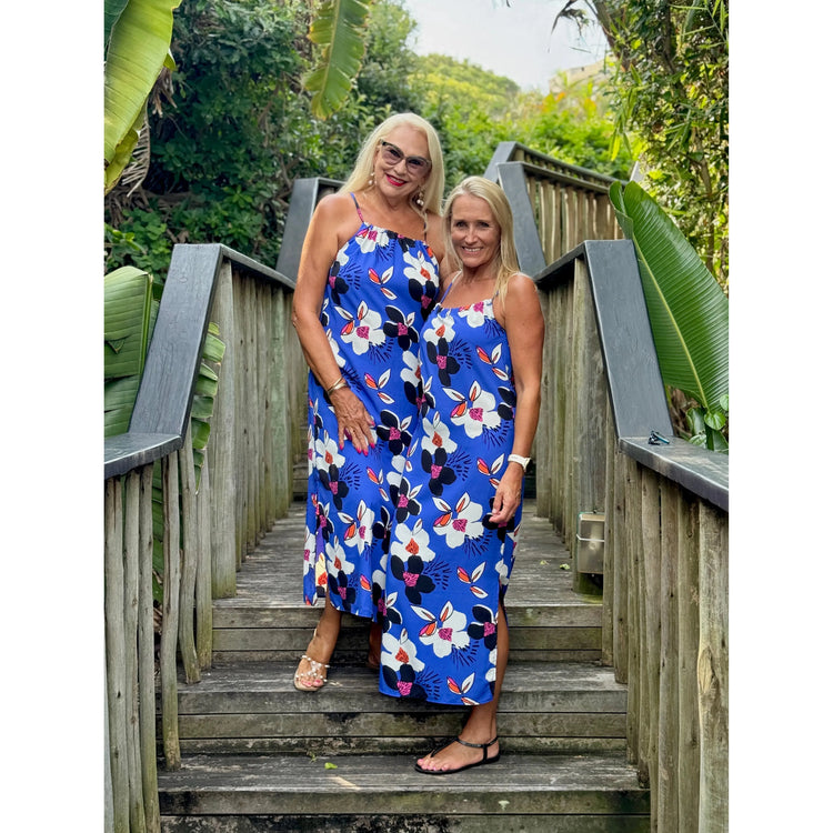 HANNAH Midi Dress-DRESS-Wendy Bashford Designs