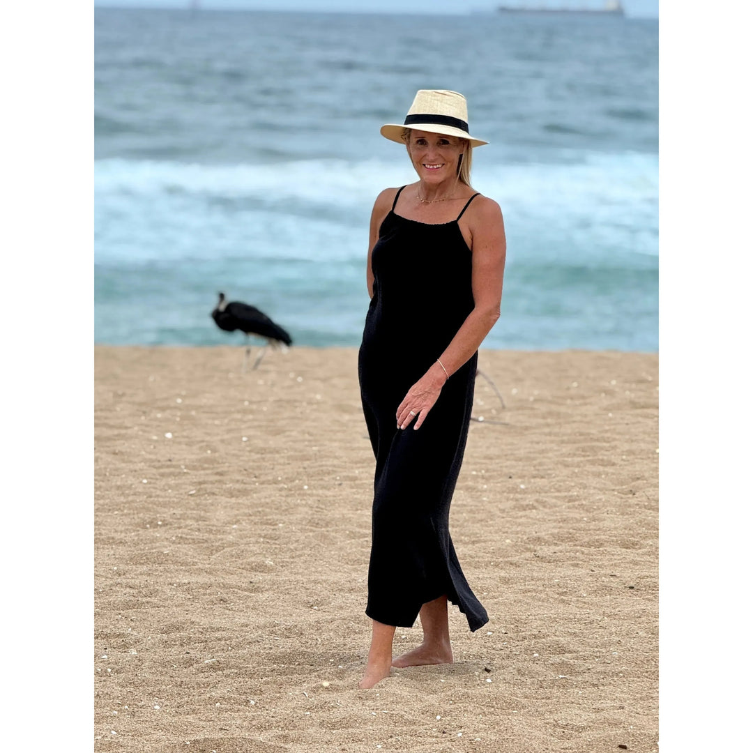 HANNAH Midi Dress-DRESS-Wendy Bashford Designs