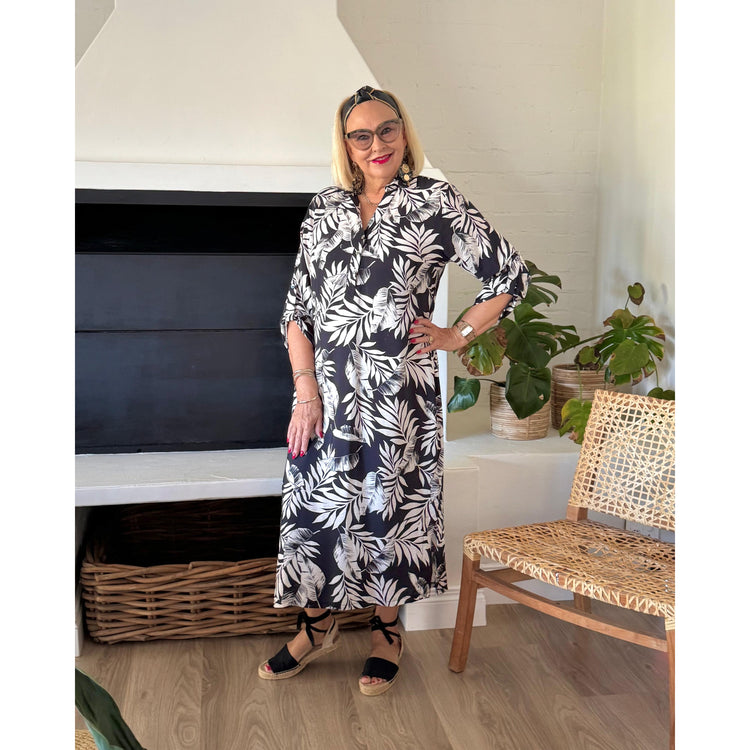 HARPER Maxi Dress-DRESS-Wendy Bashford Designs