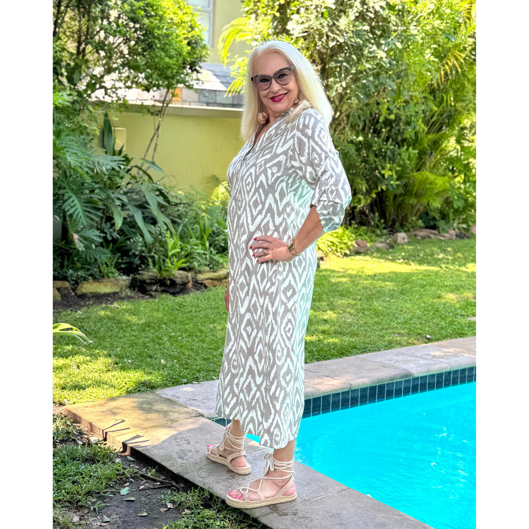 HARPER Maxi Dress-DRESS-Wendy Bashford Designs