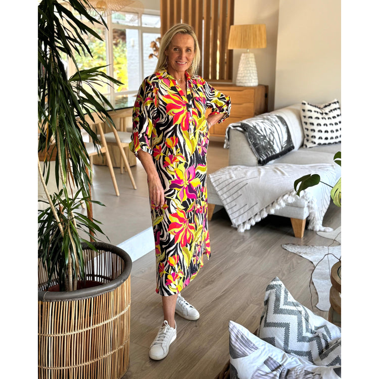 HARPER Maxi Dress-DRESS-Wendy Bashford Designs