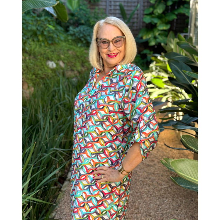 HARPER Maxi Dress-DRESS-Wendy Bashford Designs