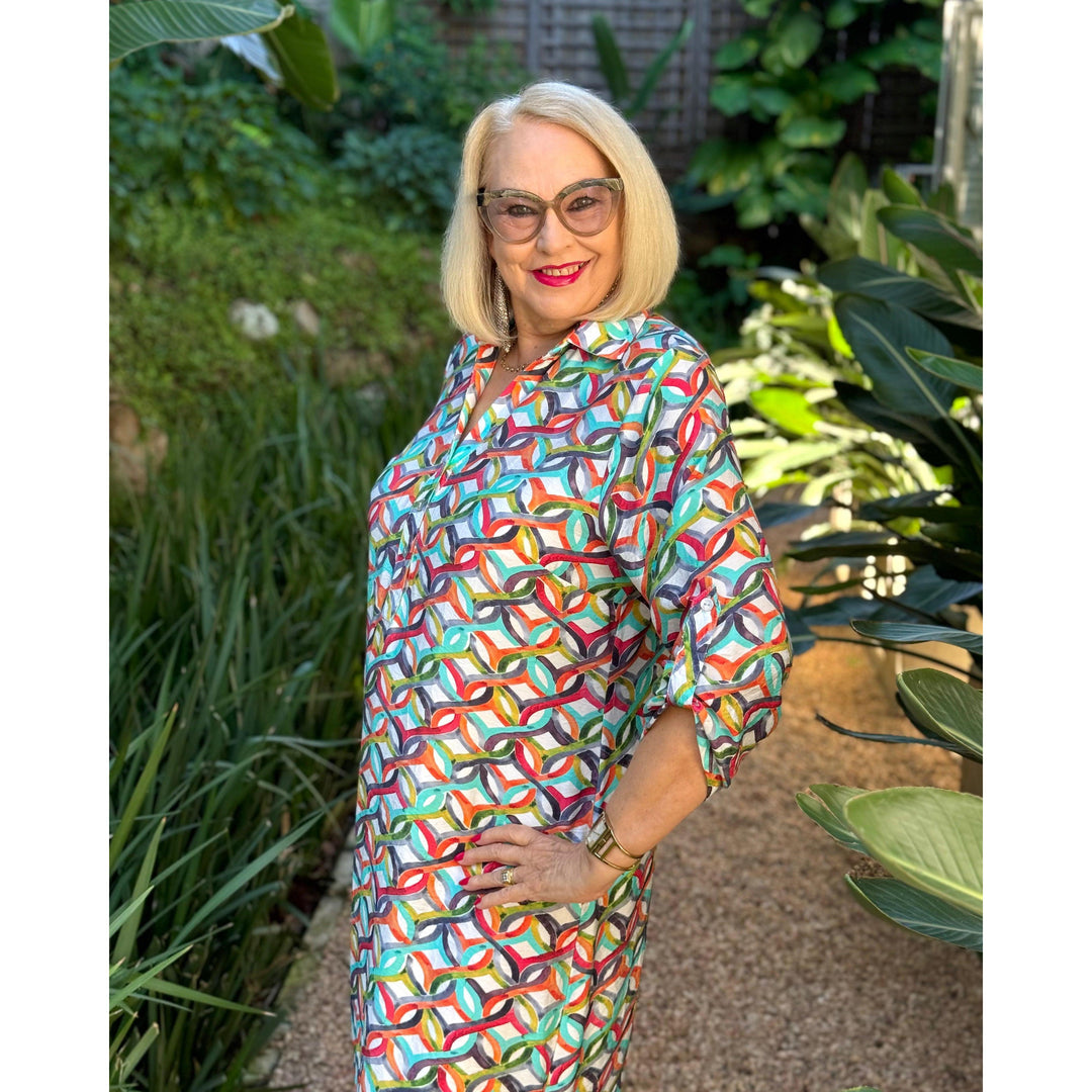 HARPER Maxi Dress-DRESS-Wendy Bashford Designs