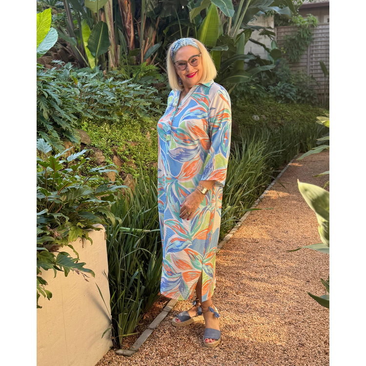 HARPER Maxi Dress-DRESS-Wendy Bashford Designs