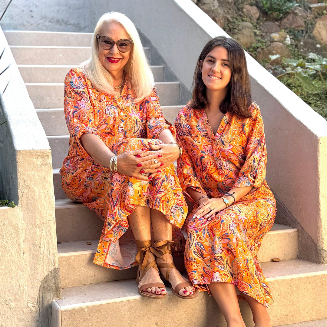 HARPER Maxi Dress-DRESS-Wendy Bashford Designs