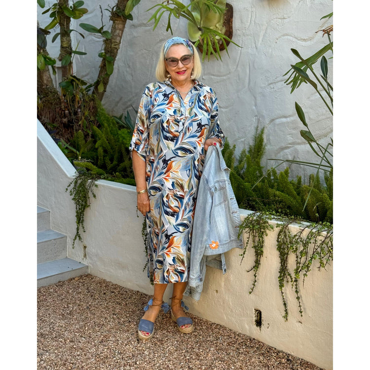 HARPER Maxi Dress-DRESS-Wendy Bashford Designs