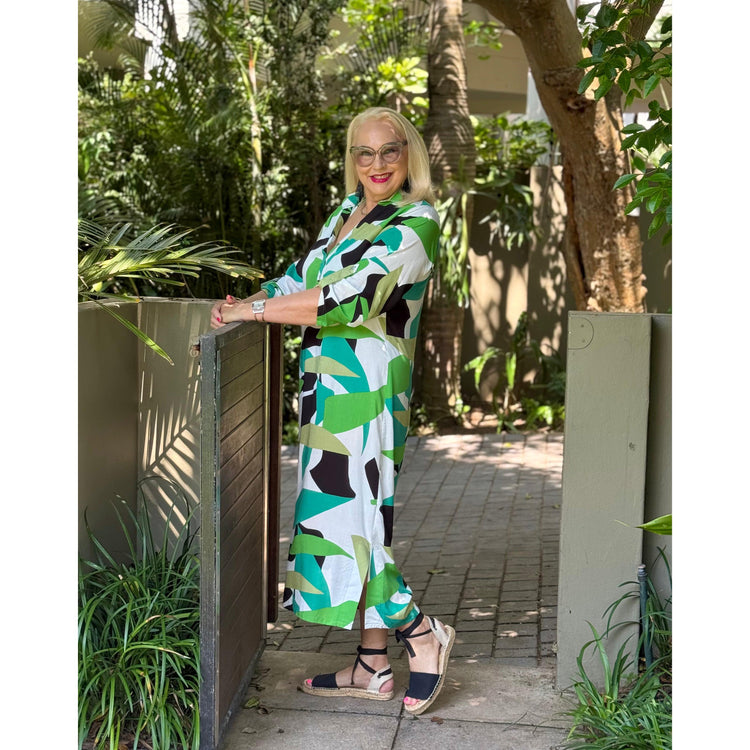 HARPER Maxi Dress-DRESS-Wendy Bashford Designs