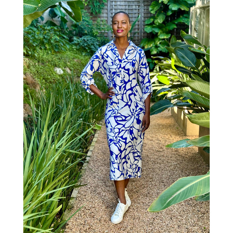 HARPER Maxi Dress-DRESS-Wendy Bashford Designs