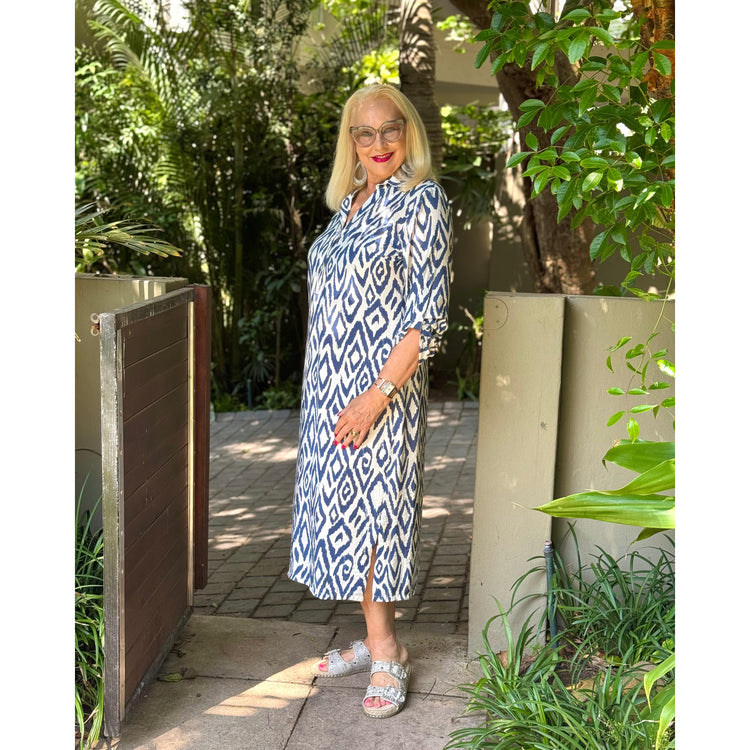 HARPER Maxi Dress-DRESS-Wendy Bashford Designs
