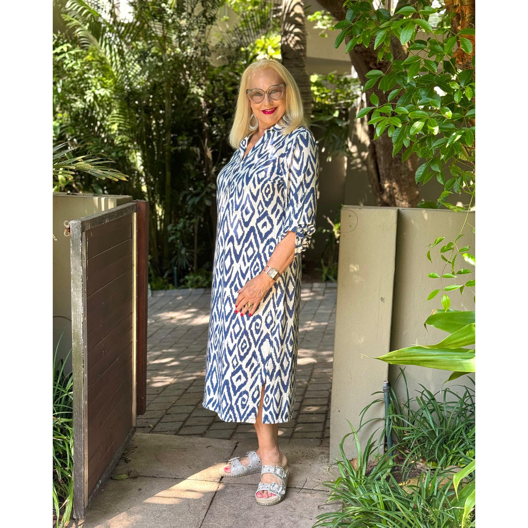 HARPER Maxi Dress-DRESS-Wendy Bashford Designs
