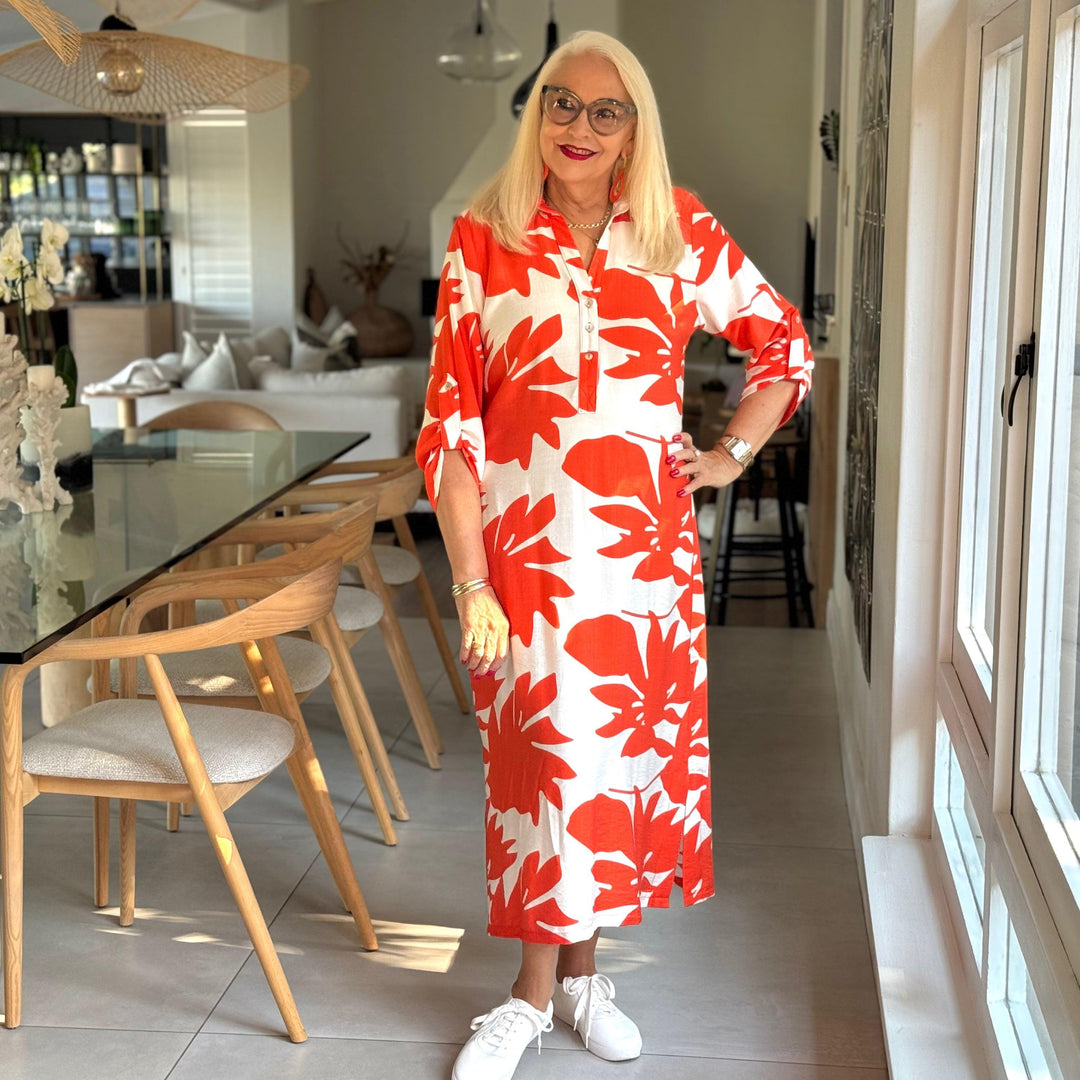 HARPER Maxi Dress-DRESS-Wendy Bashford Designs
