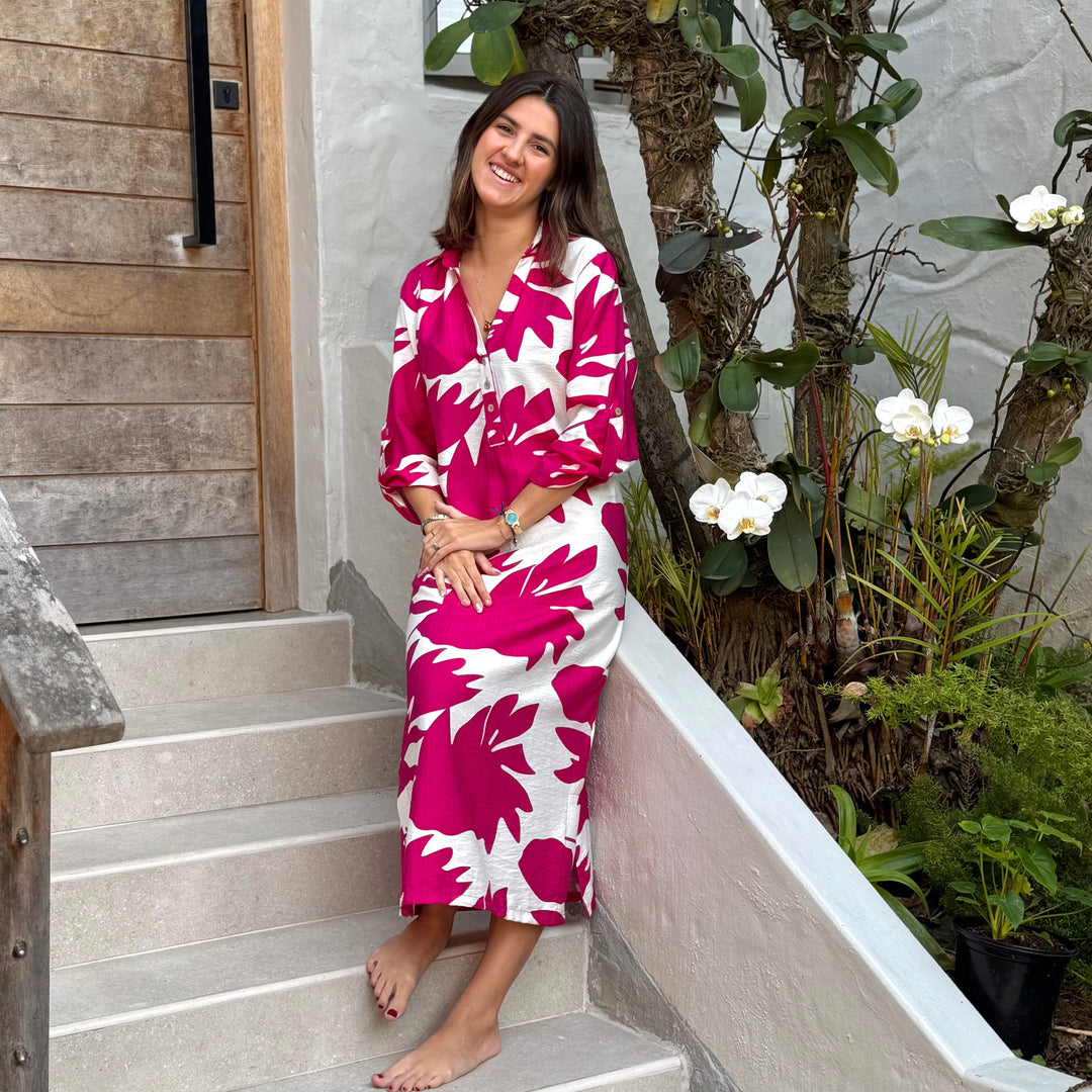 HARPER Maxi Dress-DRESS-Wendy Bashford Designs