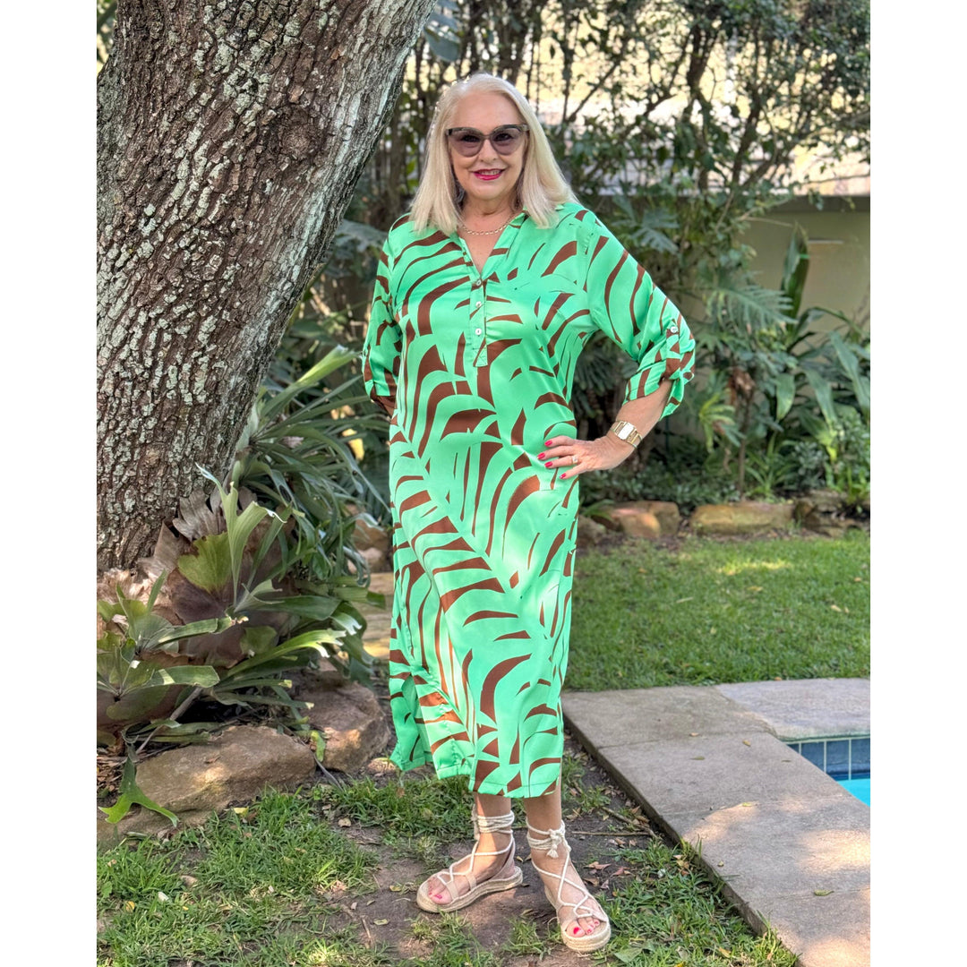 HARPER Maxi Dress-DRESS-Wendy Bashford Designs