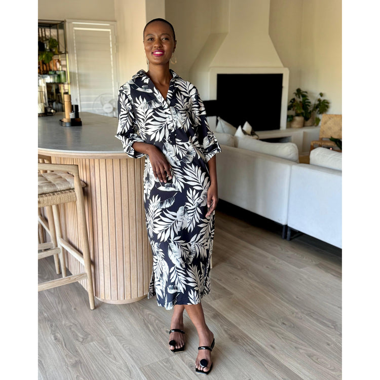 HARPER Maxi Dress-DRESS-Wendy Bashford Designs