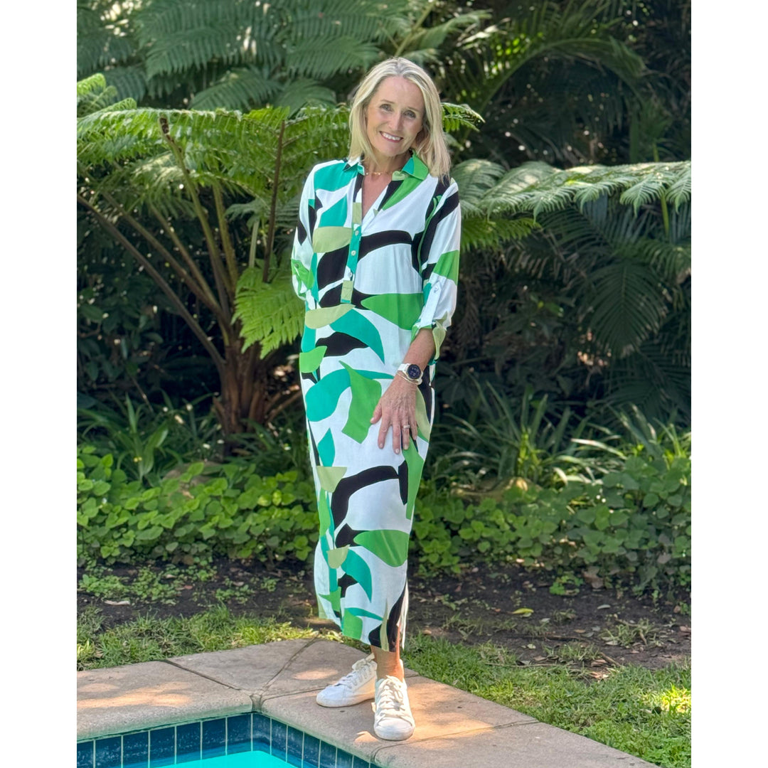 HARPER Maxi Dress-DRESS-Wendy Bashford Designs