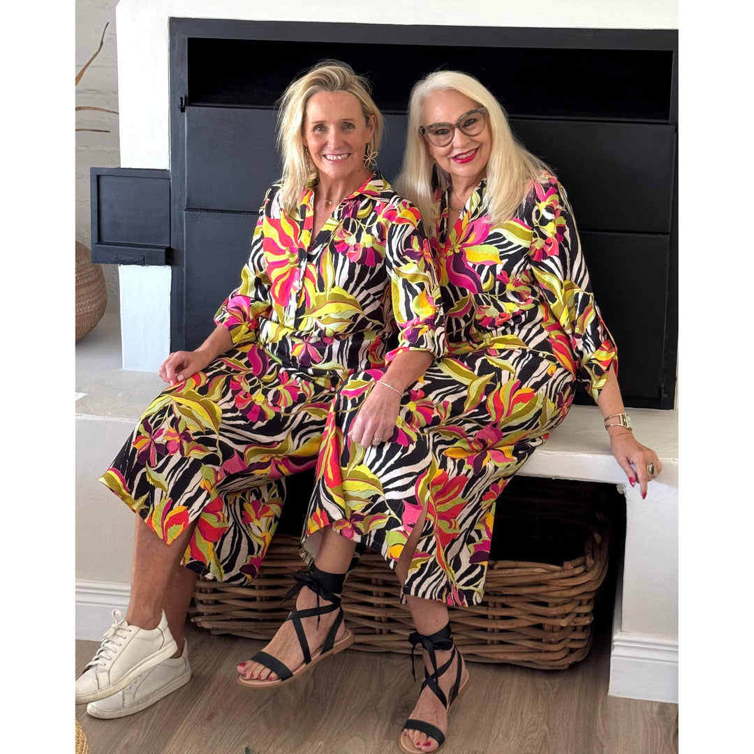 HARPER Maxi Dress-DRESS-Wendy Bashford Designs