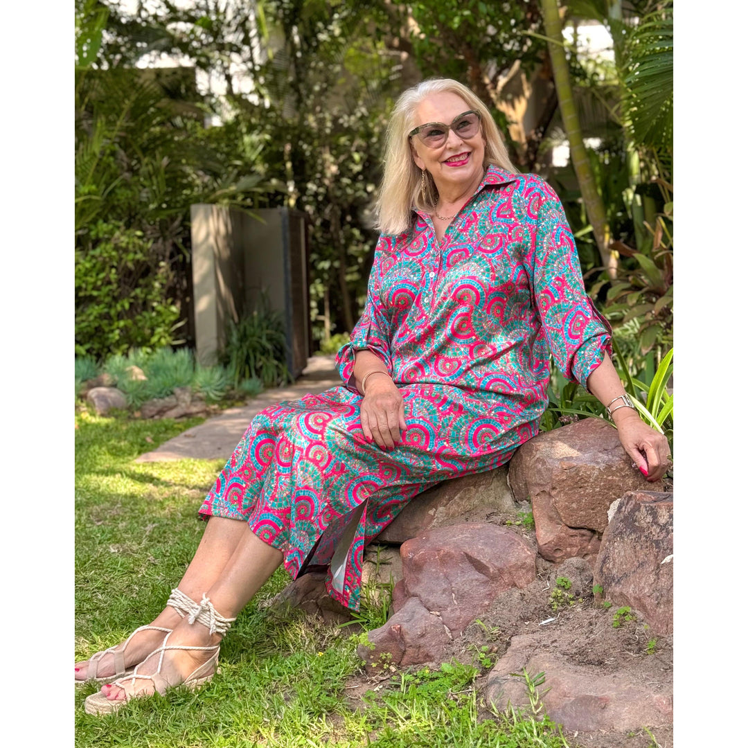 HARPER Maxi Dress-DRESS-Wendy Bashford Designs
