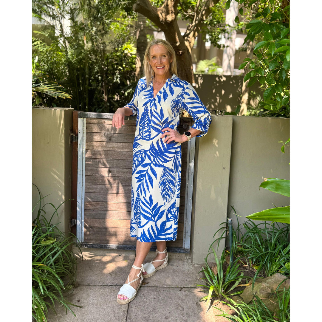 HARPER Maxi Dress-DRESS-Wendy Bashford Designs