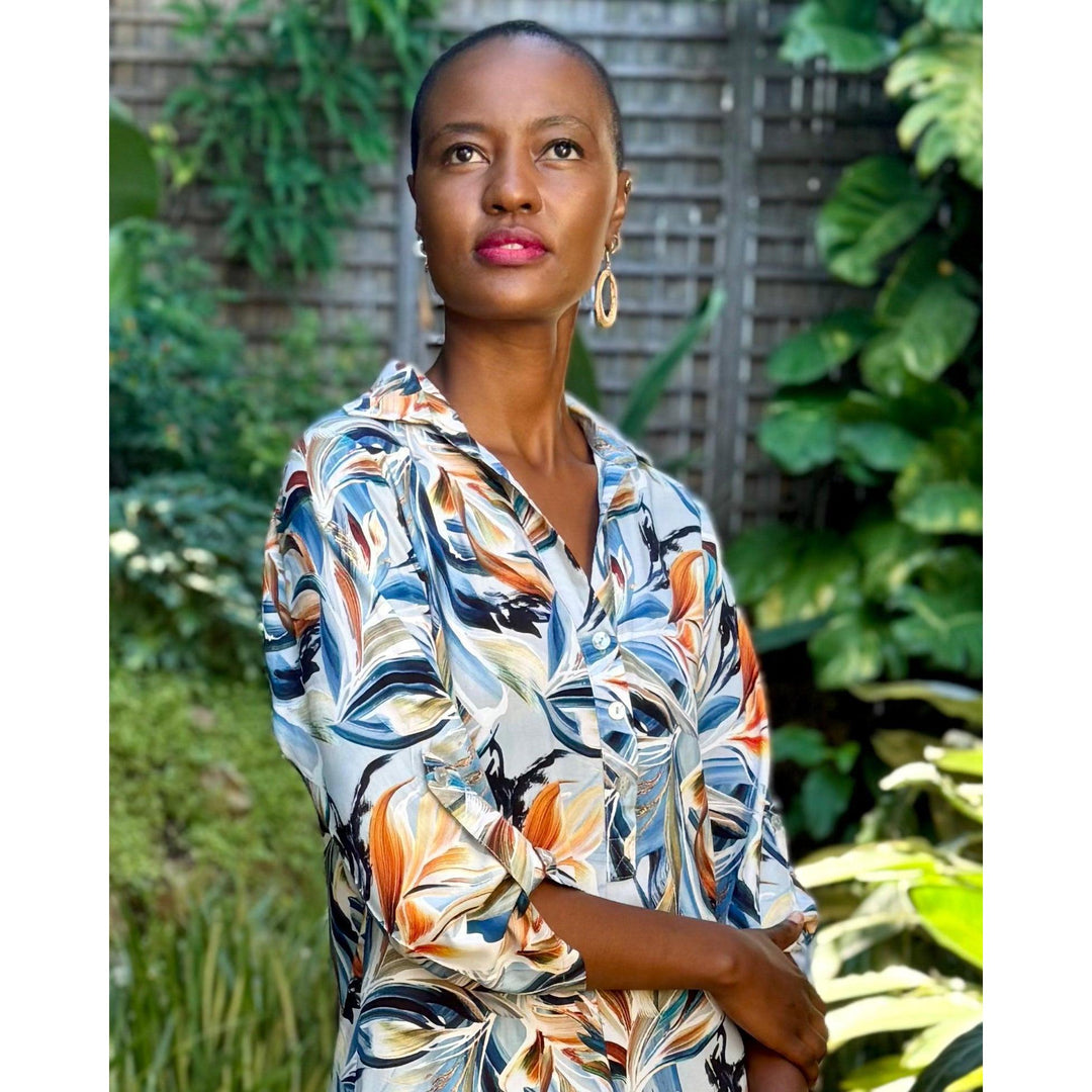 HARPER Maxi Dress-DRESS-Wendy Bashford Designs