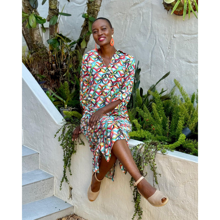 HARPER Maxi Dress-DRESS-Wendy Bashford Designs