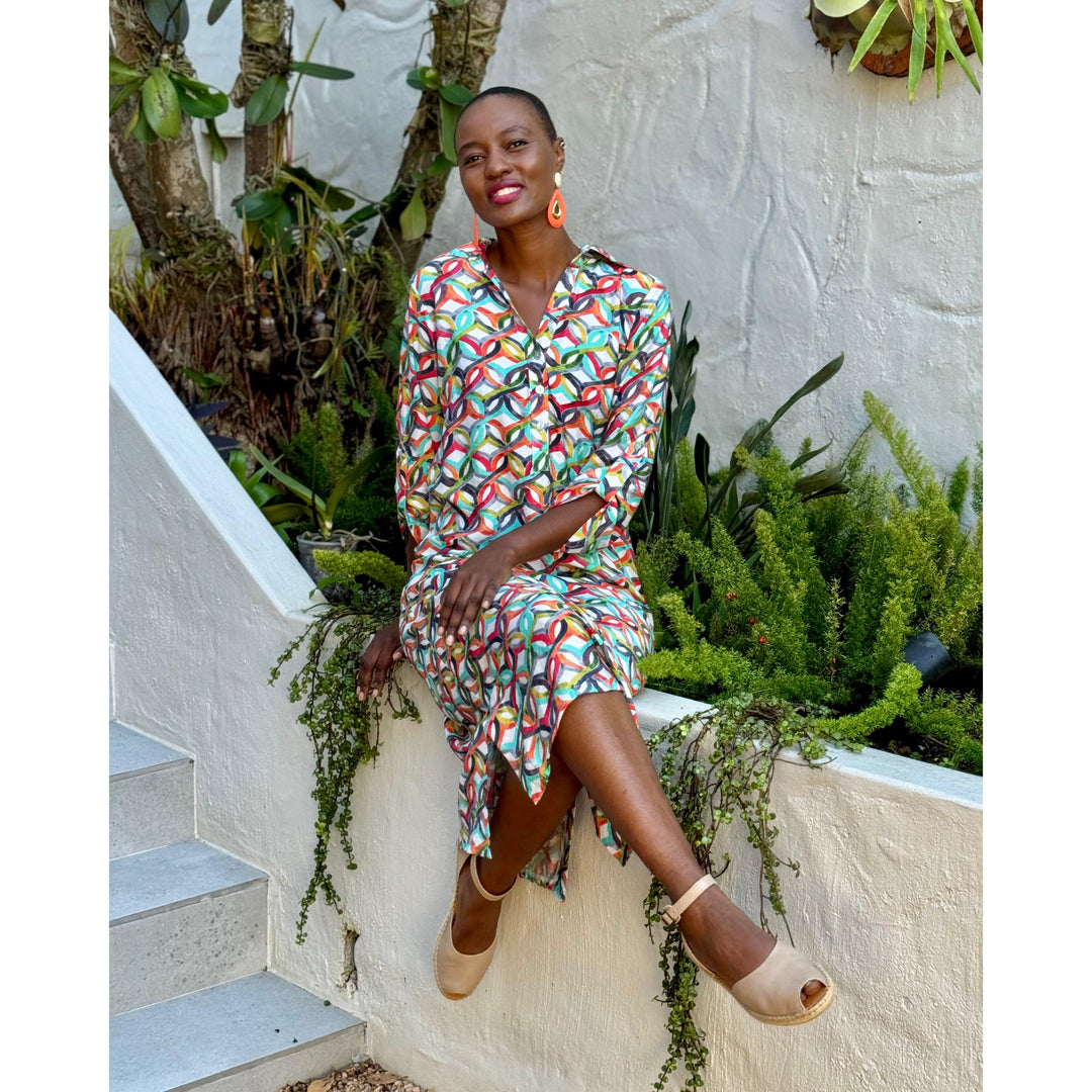 HARPER Maxi Dress-DRESS-Wendy Bashford Designs
