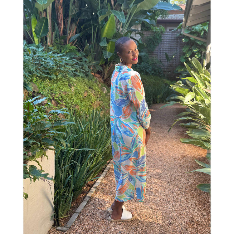 HARPER Maxi Dress-DRESS-Wendy Bashford Designs