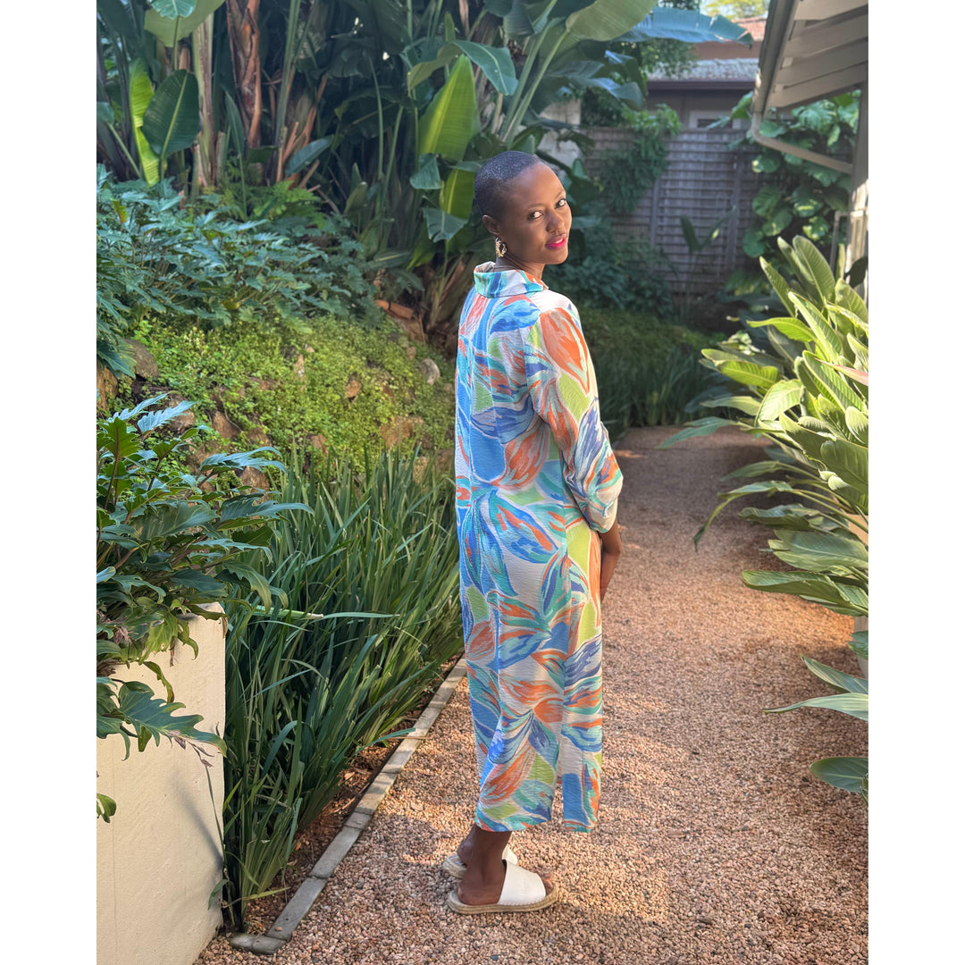 HARPER Maxi Dress-DRESS-Wendy Bashford Designs