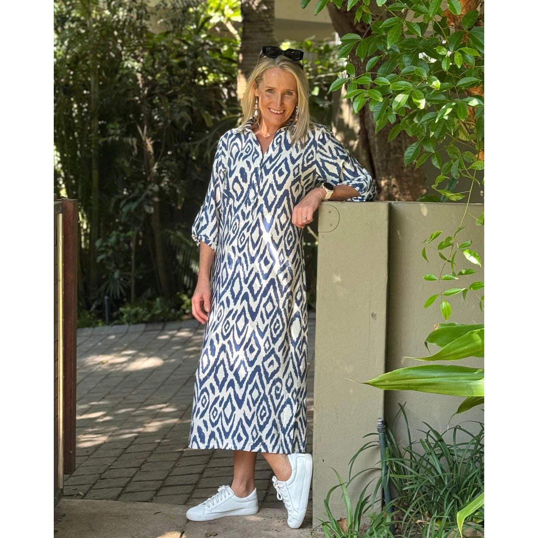 HARPER Maxi Dress-DRESS-Wendy Bashford Designs
