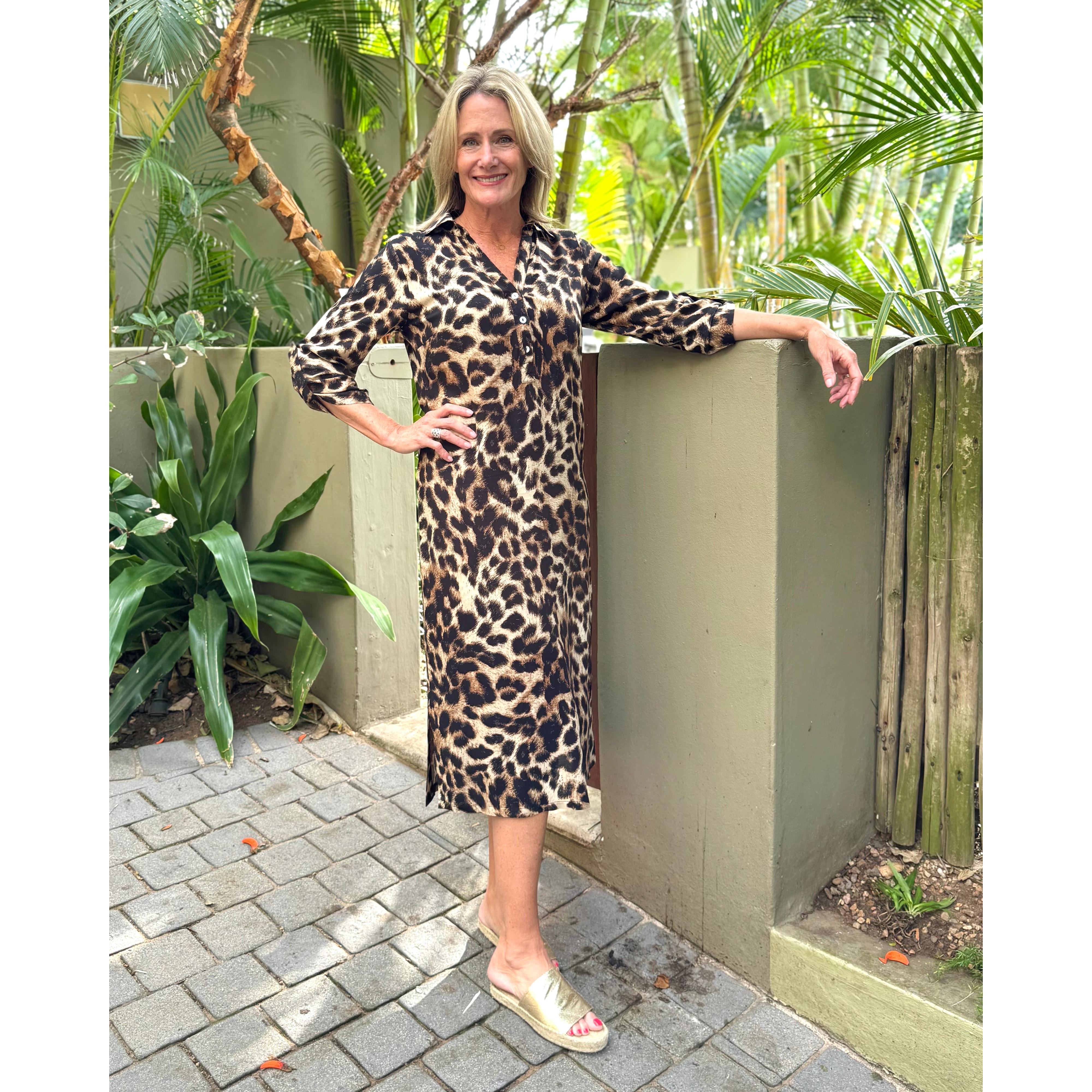 HARPER Maxi Dress-DRESS-Wendy Bashford Designs